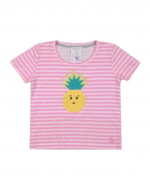 Футболка  - Розовый цвет