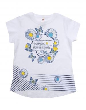 Футболка  - Белый цвет