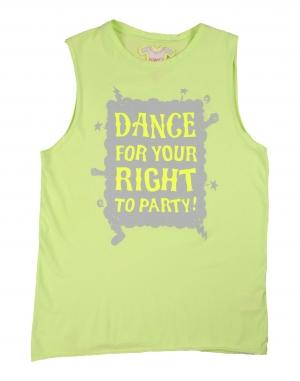 Футболка  - Зеленый цвет