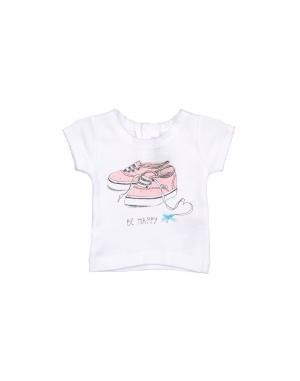 Футболка  - Белый цвет