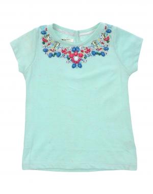 Футболка  - Зеленый цвет