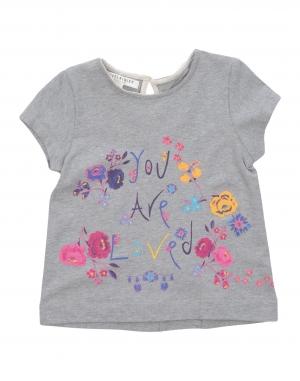 Футболка  - Серый цвет