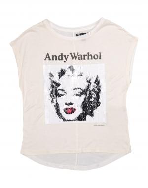Футболка ANDY WARHOL by PEPE JEANS