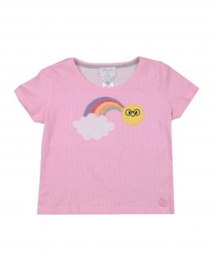 Футболка  - Розовый цвет