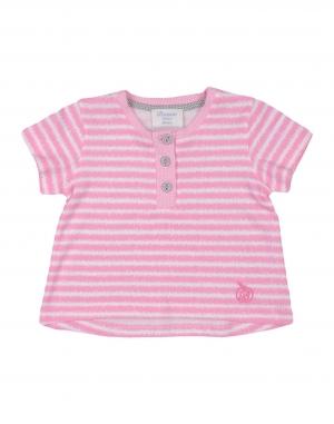 Футболка  - Желтый,Розовый цвет