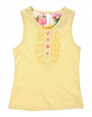 Футболка  - Желтый цвет