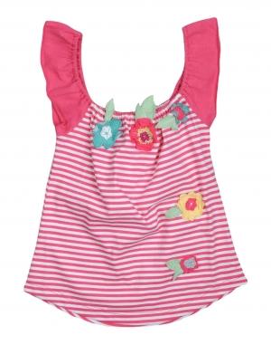 Футболка  - Розовый цвет