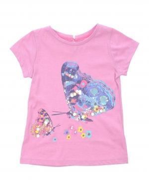 Футболка  - Фиолетовый цвет