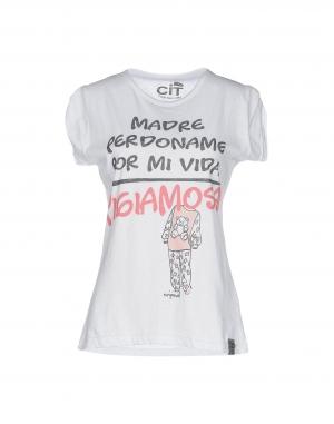 Футболка  - Черный цвет