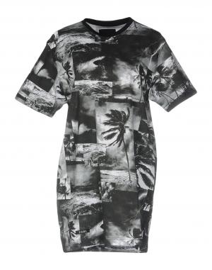 Футболка  - Серый цвет