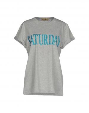 Футболка  - Серый цвет