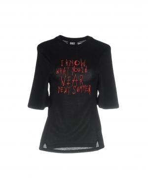 Футболка  - Черный цвет