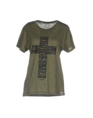 Футболка  - Зеленый цвет