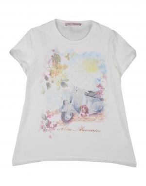Футболка MISS BLUMARINE