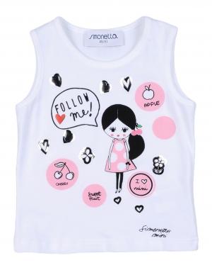 Футболка SIMONETTA MINI