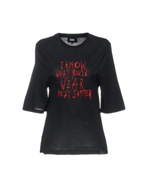 Футболка  - Черный цвет