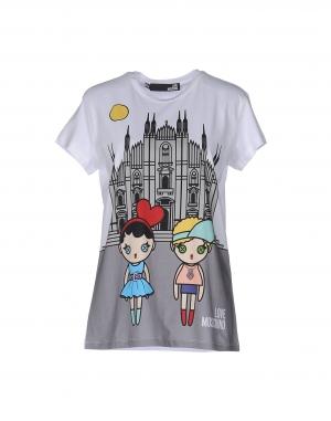 Футболка LOVE MOSCHINO