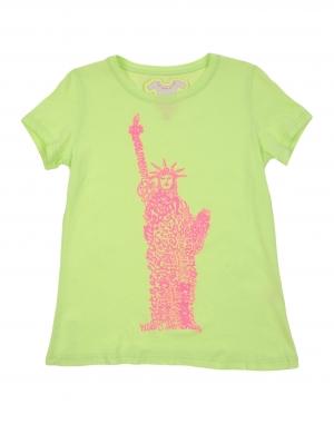 Футболка  - Зеленый цвет