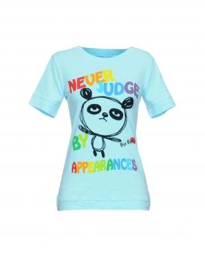 Футболка  - Голубой цвет