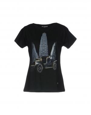 Футболка - Белый,Черный цвет