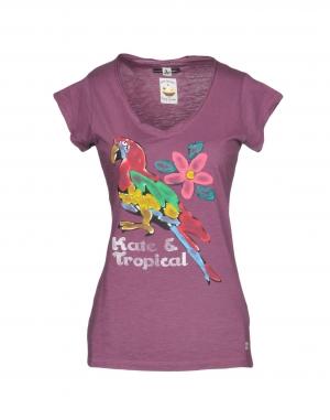 Футболка  - Фиолетовый цвет