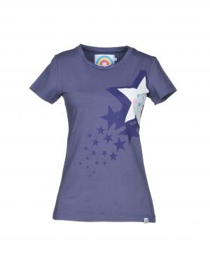 Футболка - Темно-фиолетовый,Фиолетовый цвет