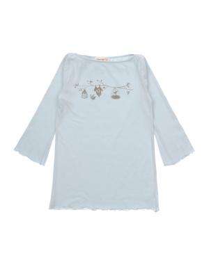 Футболка  - Голубой цвет