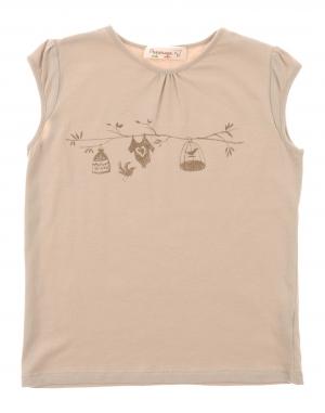 Футболка  - Серый цвет