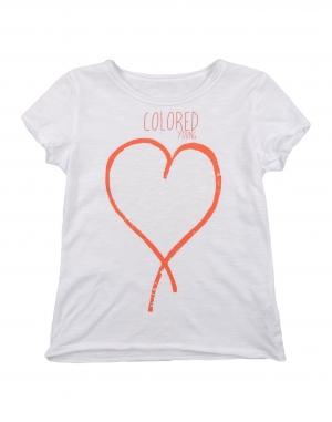 Футболка  - Белый цвет