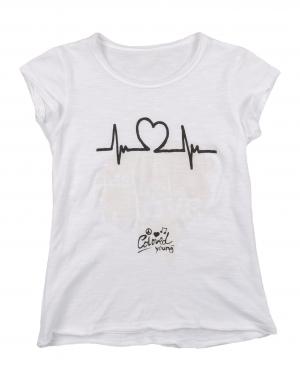 Футболка  - Белый цвет