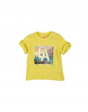 Футболка  - Желтый цвет