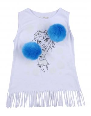 Футболка  - Белый цвет