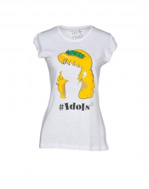 Футболка  - Белый цвет