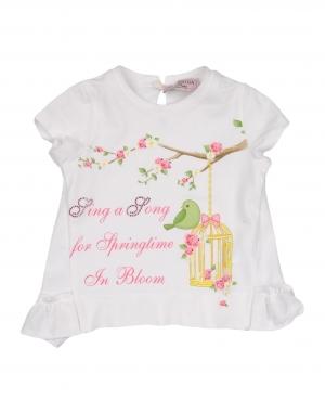 Футболка MONNALISA BEBE'