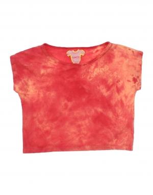 Футболка  - Красный цвет