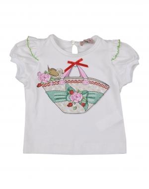 Футболка MONNALISA BEBE'