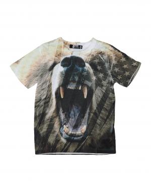 Футболка  - Зеленый цвет