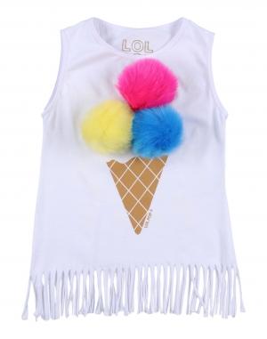 Футболка  - Белый цвет