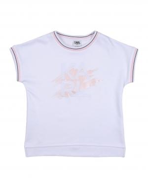 Футболка KARL LAGERFELD