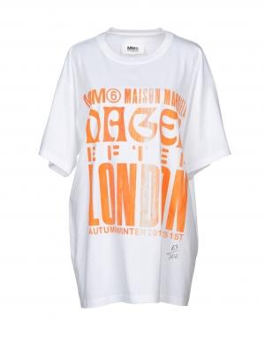 Футболка MM6 MAISON MARGIELA