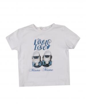 Футболка - Белый цвет