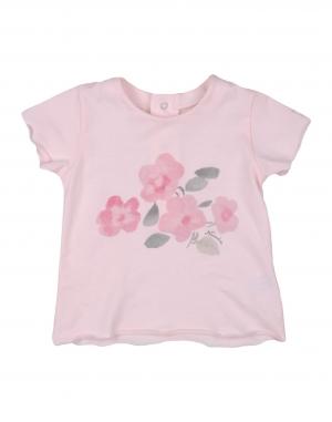 Футболка  - Розовый цвет
