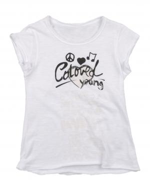 Футболка  - Белый цвет