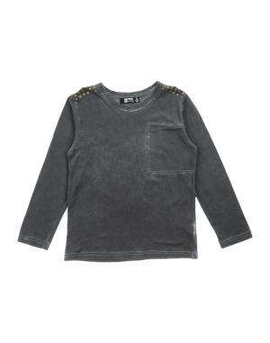 Футболка  - Серый цвет