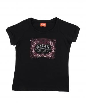 Футболка  - Черный цвет