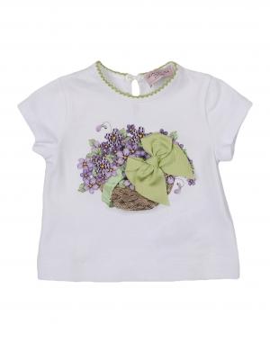 Футболка MONNALISA BEBE'