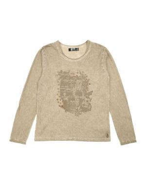 Футболка  - Серый цвет