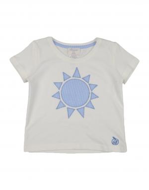 Футболка  - Синий цвет