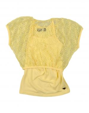 Футболка  - Желтый цвет