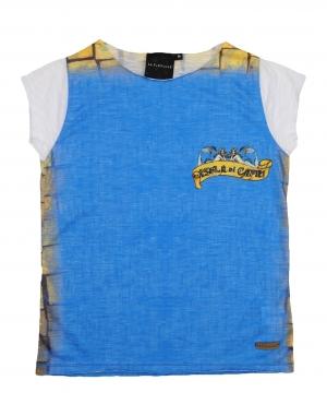 Футболка  - Синий цвет